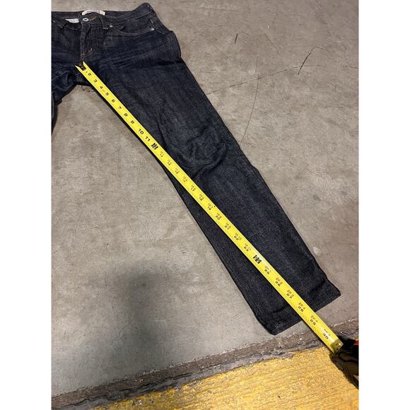 Naked And Famous Mens Selvedge Blue Jeans 28 X 28 Zip Fly - Picture 6 of 13